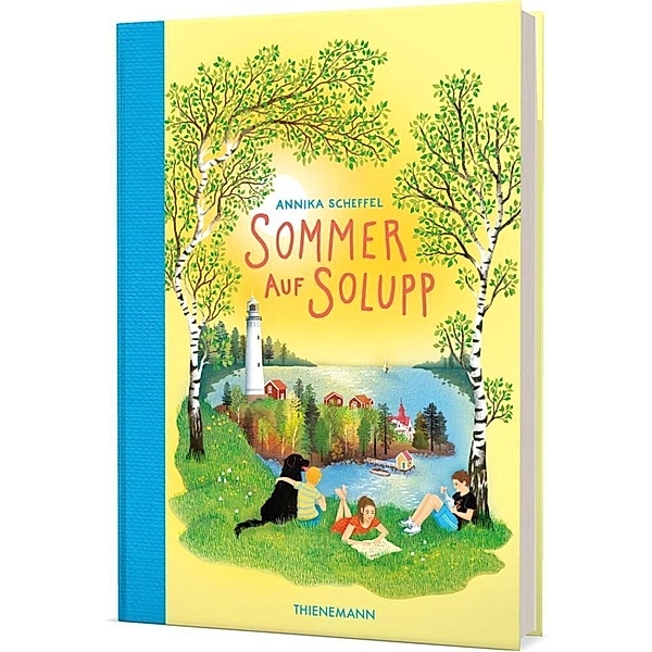 Sommer auf Solupp / Solupp Bd.1, Annika Scheffel