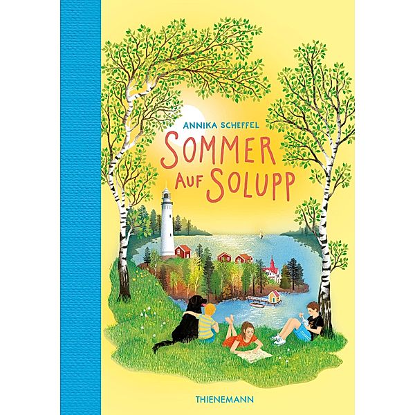 Sommer auf Solupp / Solupp Bd.1, Annika Scheffel