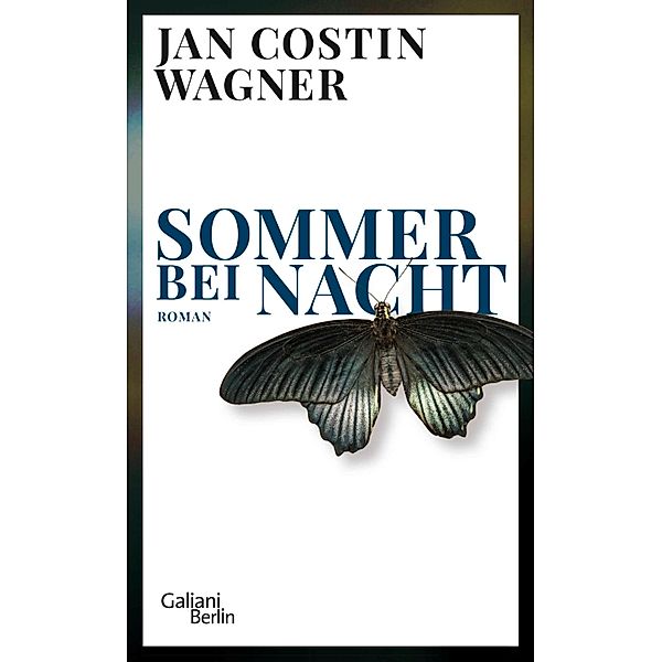 Sommer bei Nacht / Ben-Neven-Krimis Bd.1, Jan Costin Wagner