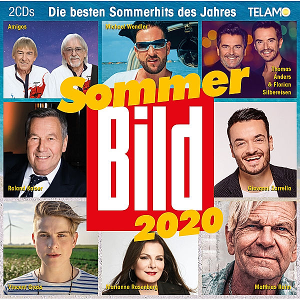 Sommer BILD 2020 (2 CDs), Diverse Interpreten