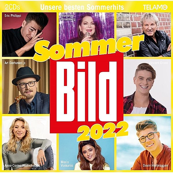 Sommer Bild 2022 (2 CDs), Diverse Interpreten