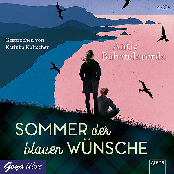 Sommer der blauen Wünsche,4 Audio-CD, Antje Babendererde