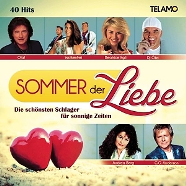 Sommer Der Liebe-Die Schönsten Schlager Für Sonn, Various