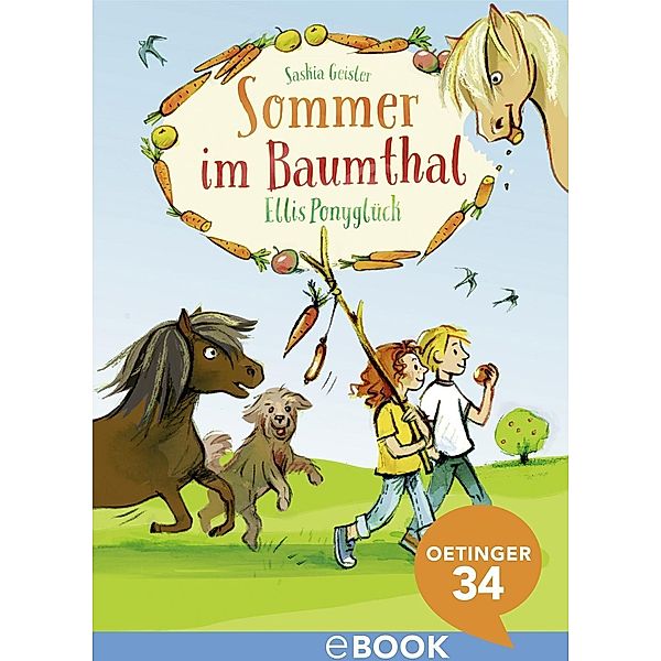 Sommer im Baumthal. Ellis Ponyglück, Saskia Geisler