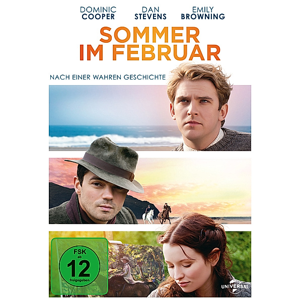 Sommer im Februar, Emily Browning Dan Stevens Dominic Cooper