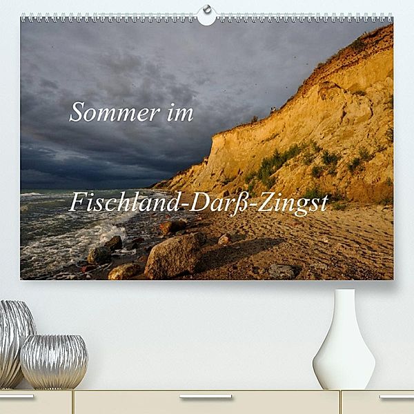 Sommer im Fischland-Darß-Zingst (Premium, hochwertiger DIN A2 Wandkalender 2023, Kunstdruck in Hochglanz), Friedrich Pries