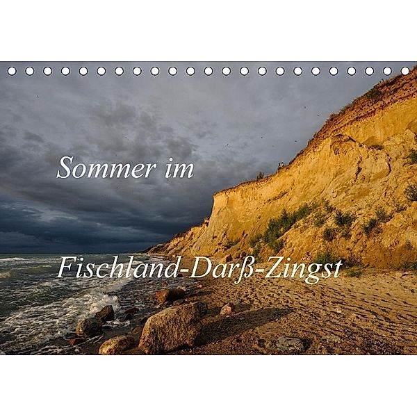 Sommer im Fischland-Darß-Zingst (Tischkalender 2017 DIN A5 quer), Friedrich Pries