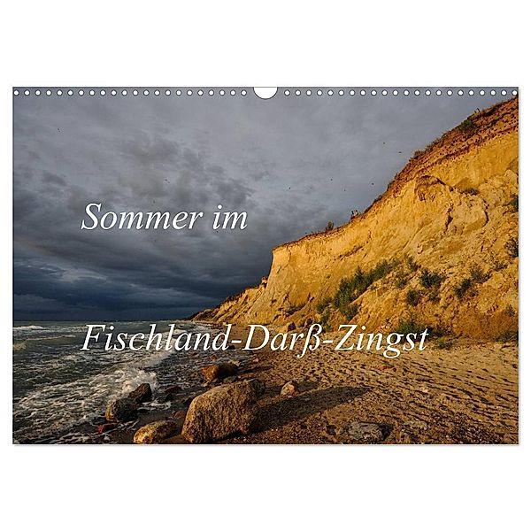 Sommer im Fischland-Darss-Zingst (Wandkalender 2024 DIN A3 quer), CALVENDO Monatskalender, Friedrich Pries