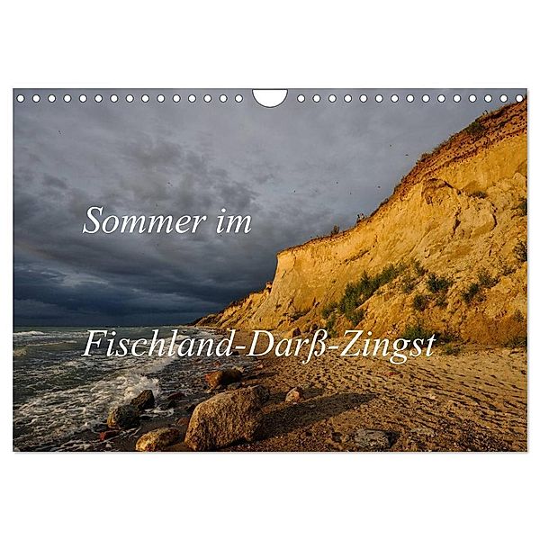 Sommer im Fischland-Darss-Zingst (Wandkalender 2024 DIN A4 quer), CALVENDO Monatskalender, Friedrich Pries