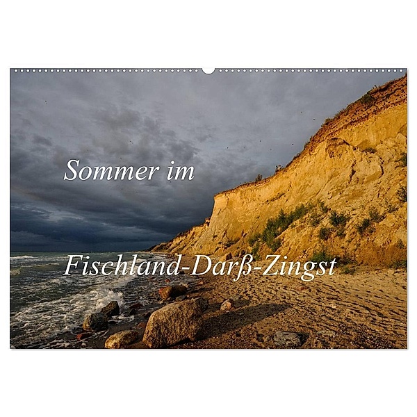 Sommer im Fischland-Darß-Zingst (Wandkalender 2024 DIN A2 quer), CALVENDO Monatskalender, Friedrich Pries
