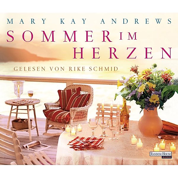Sommer im Herzen, 6 Audio-CDs, Mary Kay Andrews