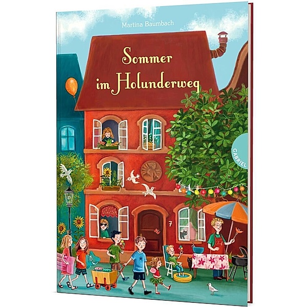 Sommer im Holunderweg / Holunderweg Bd.3, Martina Baumbach