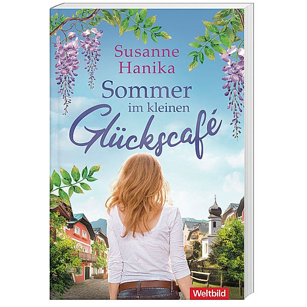 Sommer im kleinen Glückscafé, Susanne Hanika