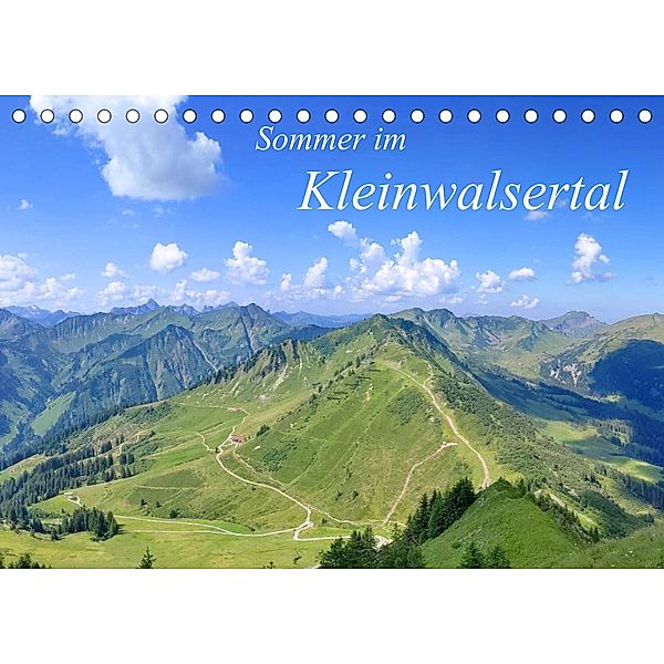 Sommer im Kleinwalsertal (Tischkalender 2023 DIN A5 quer), Christian Schmitz