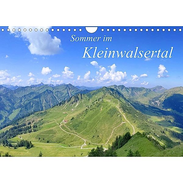 Sommer im Kleinwalsertal (Wandkalender 2023 DIN A4 quer), Christian Schmitz