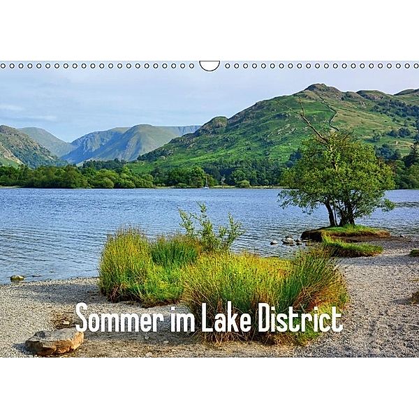 Sommer im Lake District (Wandkalender 2017 DIN A3 quer), Gisela Scheffbuch