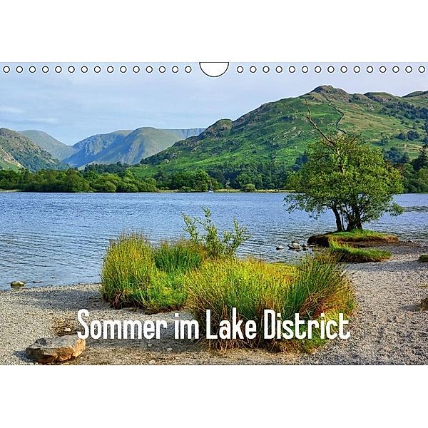 Sommer im Lake District (Wandkalender 2017 DIN A4 quer), Gisela Scheffbuch