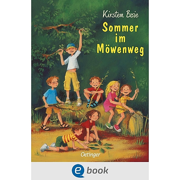 Sommer im Möwenweg / Möwenweg Bd.2, Kirsten Boie