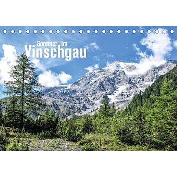 Sommer im Vinschgau (Tischkalender 2021 DIN A5 quer), Joachim Barig