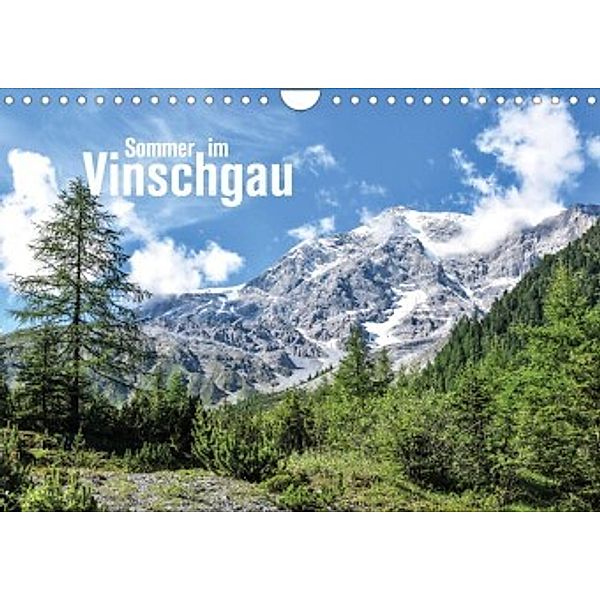 Sommer im Vinschgau (Wandkalender 2022 DIN A4 quer), Joachim Barig