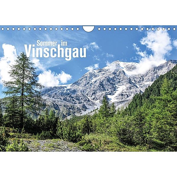 Sommer im Vinschgau (Wandkalender 2023 DIN A4 quer), Joachim Barig
