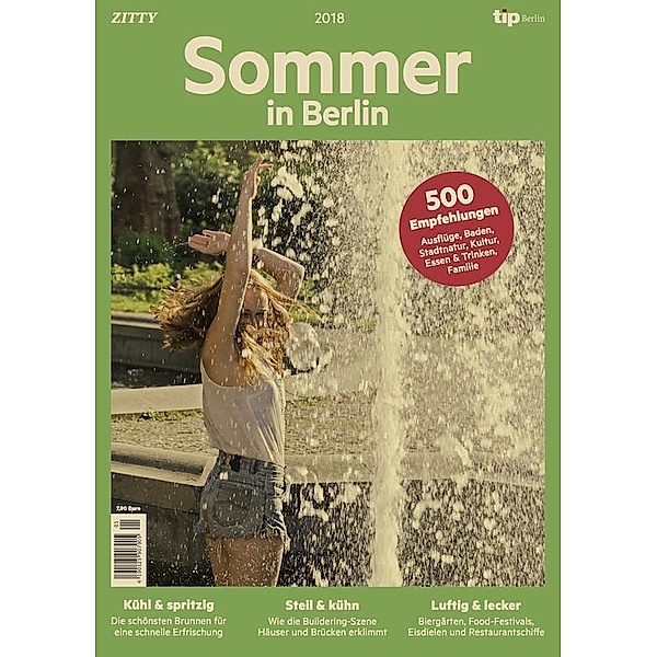Sommer in Berlin 2018
