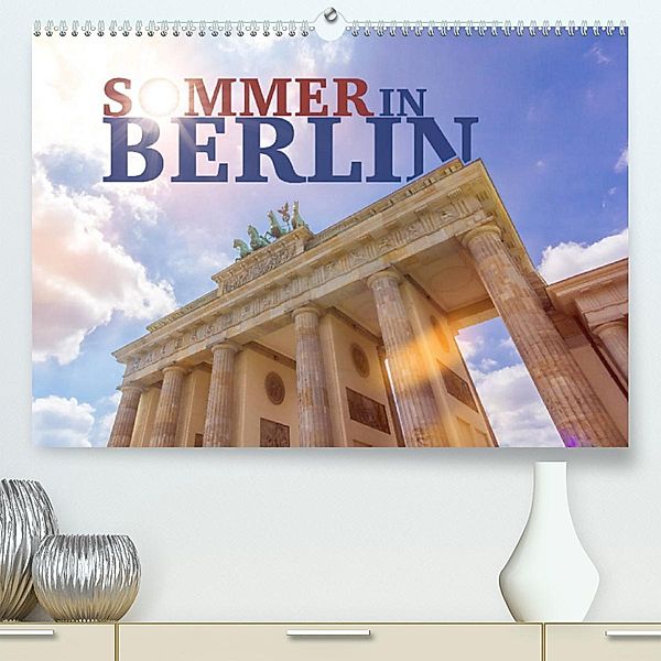 SOMMER IN BERLIN (Premium, hochwertiger DIN A2 Wandkalender 2023, Kunstdruck in Hochglanz), Falko Seidel