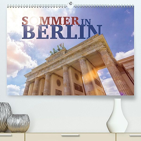 SOMMER IN BERLIN (Premium-Kalender 2020 DIN A2 quer), Falko Seidel