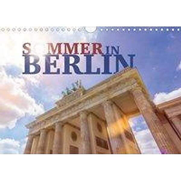 SOMMER IN BERLIN (Wandkalender 2020 DIN A4 quer), Falko Seidel