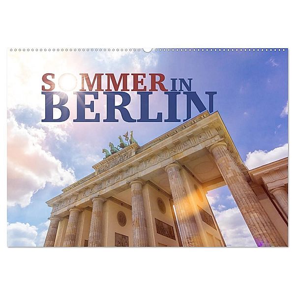 SOMMER IN BERLIN (Wandkalender 2024 DIN A2 quer), CALVENDO Monatskalender, Falko Seidel