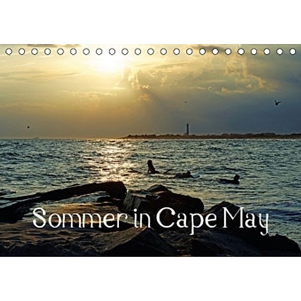 Sommer in Cape May (Tischkalender 2016 DIN A5 quer), Borg Enders