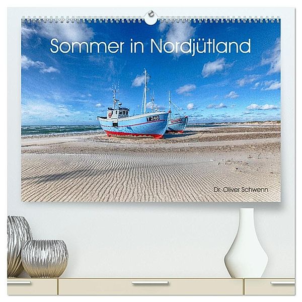 Sommer in Nordjütland (hochwertiger Premium Wandkalender 2024 DIN A2 quer), Kunstdruck in Hochglanz, Oliver Schwenn