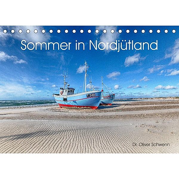 Sommer in Nordjütland (Tischkalender 2023 DIN A5 quer), Oliver Schwenn