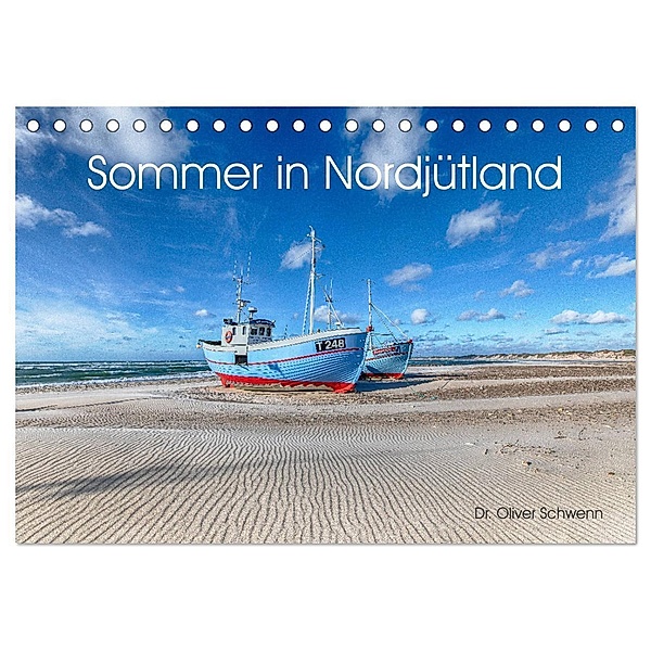 Sommer in Nordjütland (Tischkalender 2025 DIN A5 quer), CALVENDO Monatskalender, Calvendo, Oliver Schwenn