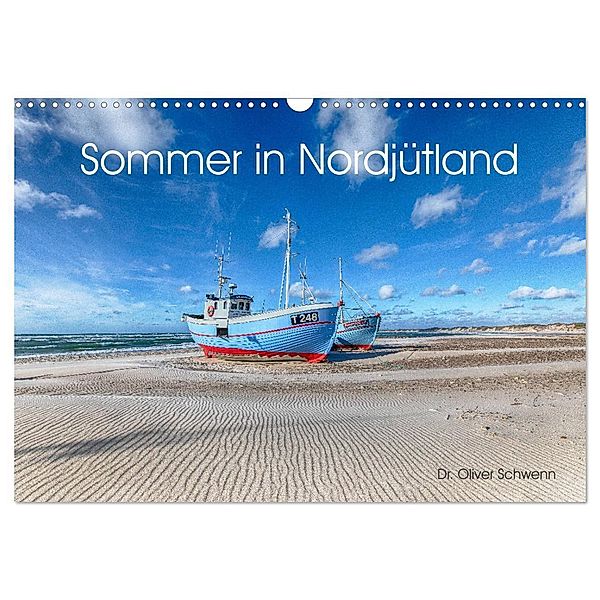 Sommer in Nordjütland (Wandkalender 2025 DIN A3 quer), CALVENDO Monatskalender, Calvendo, Oliver Schwenn