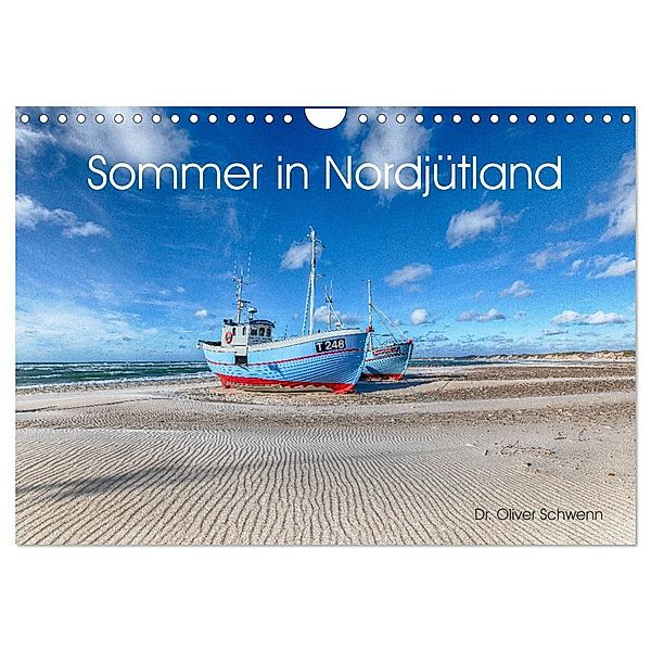 Sommer in Nordjütland (Wandkalender 2025 DIN A4 quer), CALVENDO Monatskalender, Calvendo, Oliver Schwenn