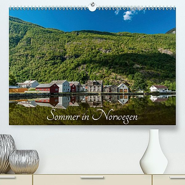 Sommer in Norwegen (Premium, hochwertiger DIN A2 Wandkalender 2020, Kunstdruck in Hochglanz), romanburri photography