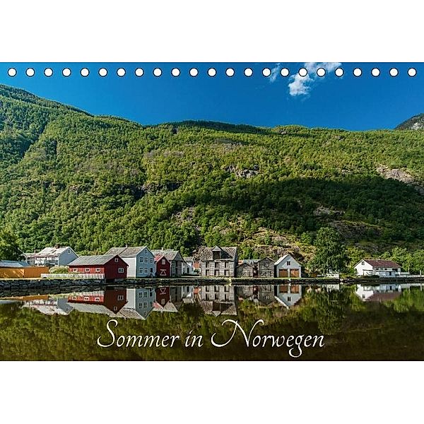 Sommer in Norwegen (Tischkalender 2017 DIN A5 quer), Roman Burri, romanburri photography