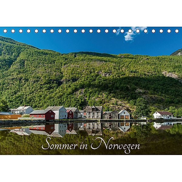 Sommer in Norwegen (Tischkalender 2019 DIN A5 quer), Roman Burri