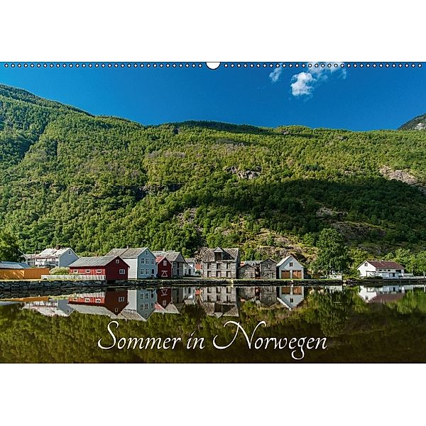 Sommer in Norwegen (Wandkalender 2018 DIN A2 quer), Roman Burri, romanburri photography