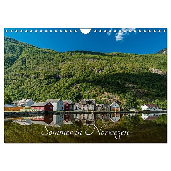 Sommer in Norwegen (Wandkalender 2024 DIN A4 quer), CALVENDO Monatskalender, romanburri photography