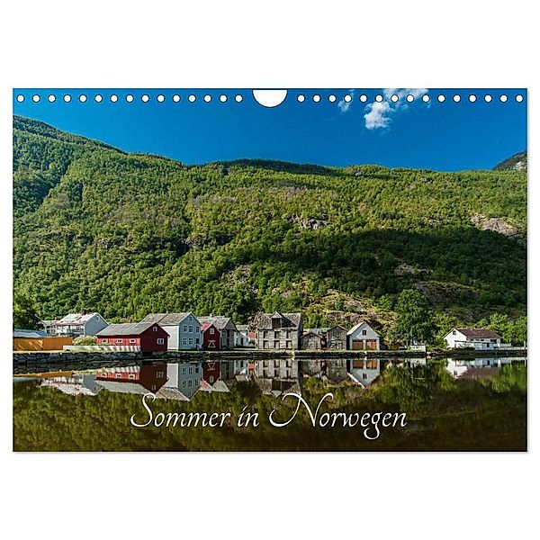Sommer in Norwegen (Wandkalender 2025 DIN A4 quer), CALVENDO Monatskalender, Calvendo, romanburri photography