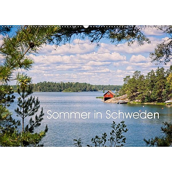 Sommer in Schweden (Wandkalender 2020 DIN A2 quer), Matthias Schaefgen