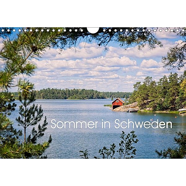 Sommer in Schweden (Wandkalender 2020 DIN A4 quer), Matthias Schaefgen