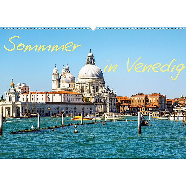 Sommer in Venedig (Wandkalender 2019 DIN A2 quer), Rafal Reklewski