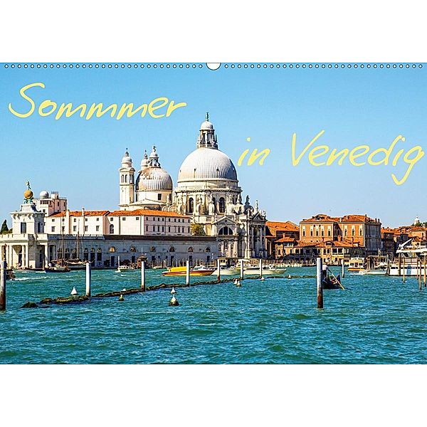 Sommer in Venedig (Wandkalender 2020 DIN A2 quer), Rafal Reklewski