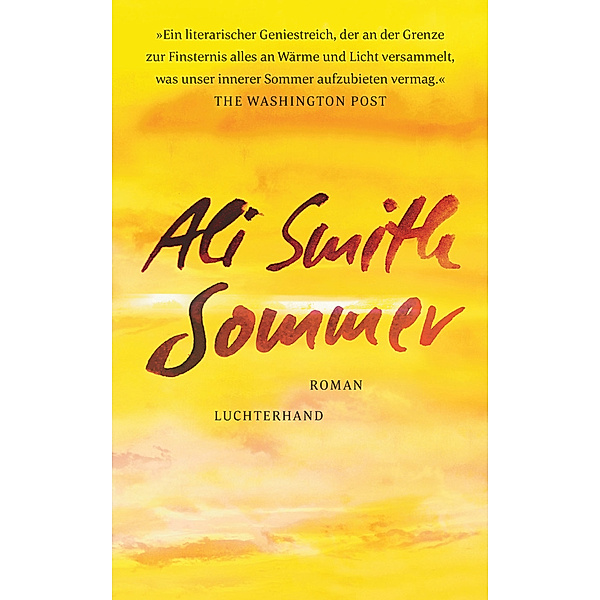 Sommer / Jahreszeitenquartett Bd.4, Ali Smith