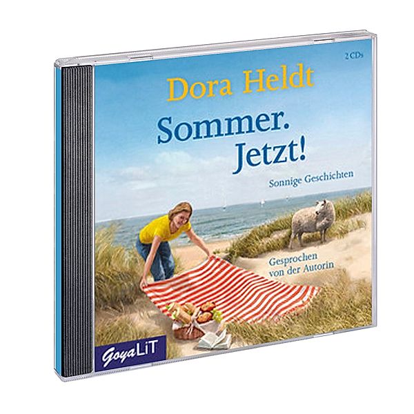 Sommer. Jetzt!, 3 Audio-CDs,3 Audio-CDs, Dora Heldt