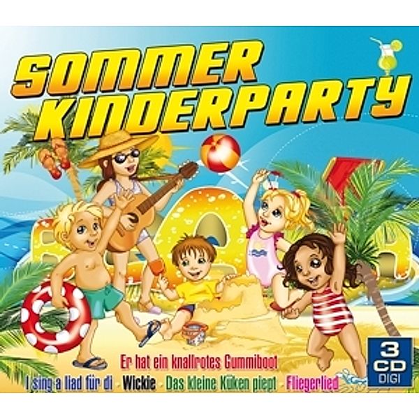 Sommer Kinderparty, Diverse Interpreten