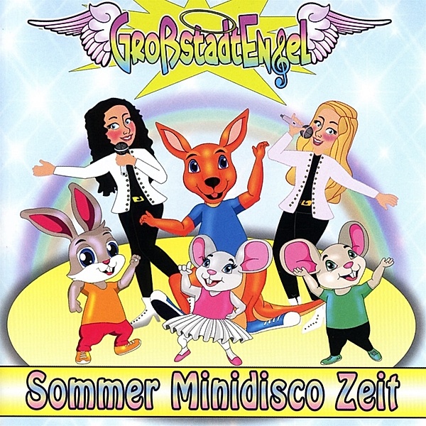 Sommer Minidisco Zeit, GrossstadtEngel